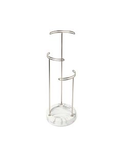 Umbra - Tesora Jewellery Stand - White/Nickel
